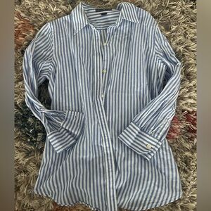 Blue Striped Shirt